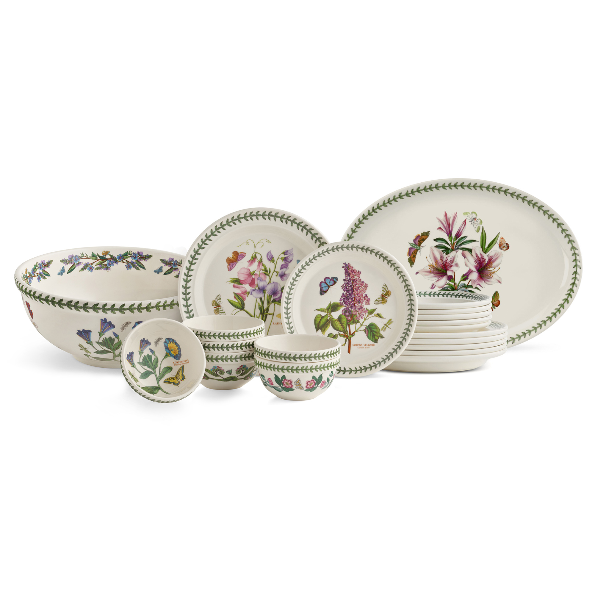 Botanic Garden 20 Piece Dine and Serve Set image number null